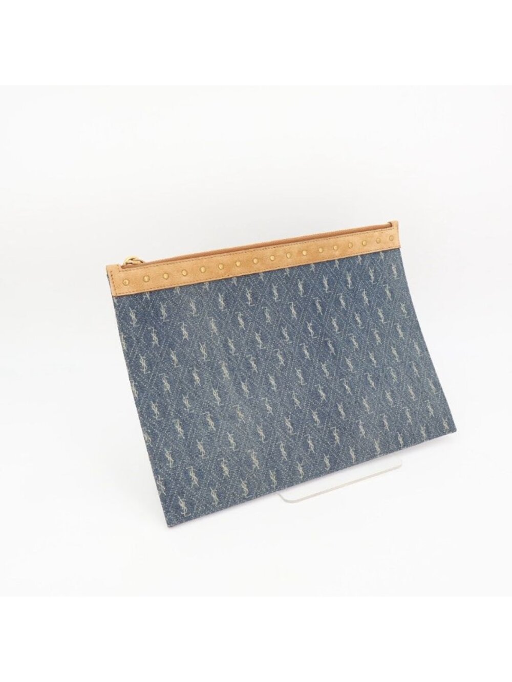 Saint Laurent Clutch Blue